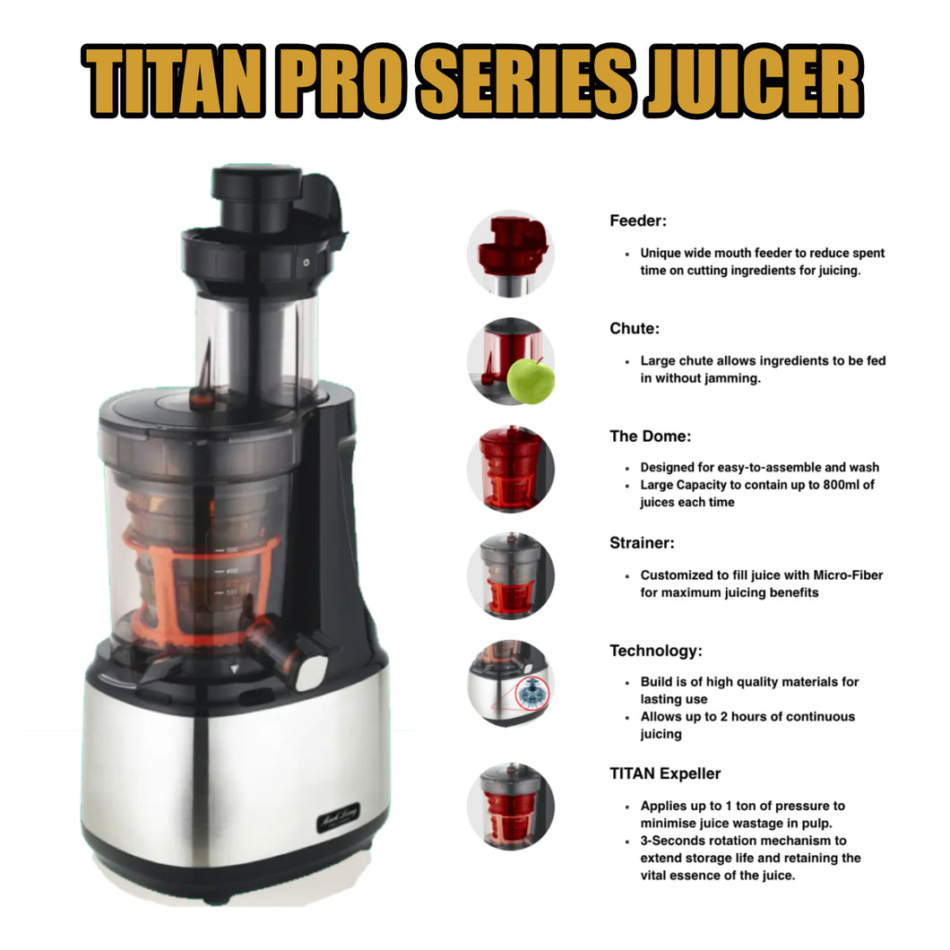 Titan Pro Series Juicer